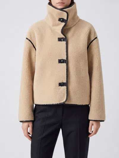 Eleh Jacket Woman In Neutral