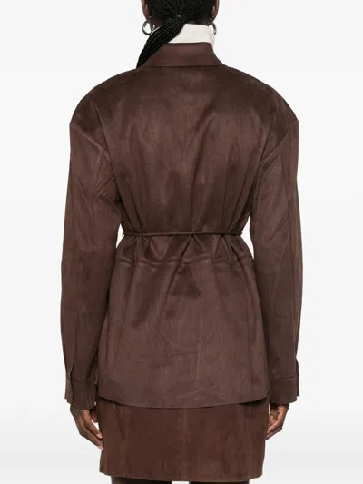Eleh Shirts Woman In Brown