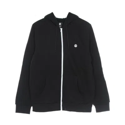 Element Bolton Zh. Men's Zip Hoodie In Black