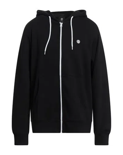 Element Man Sweatshirt Black Size Xl Polyester, Cotton