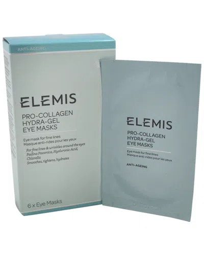 Elemis Pro-collagen 6pc Hydra-gel Eye Mask In Blue