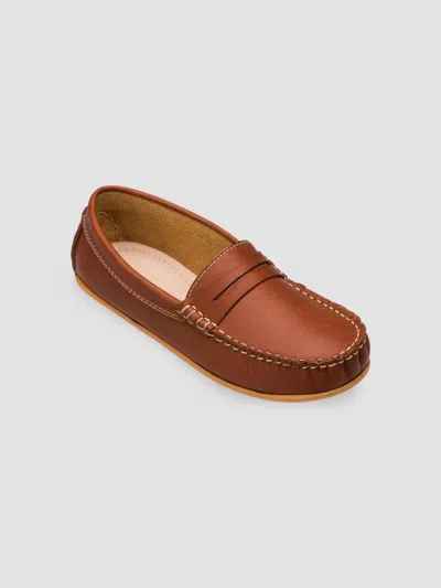 Elephantito Babies' Boy's Jp Moccasins In Saddle