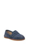 Elephantito Boys' Suede Penny Loafer - Toddler, Little Kid, Big Kid In Denim