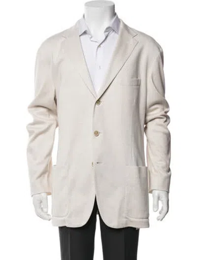 Pre-owned Eleventy Blazer In Neutrals