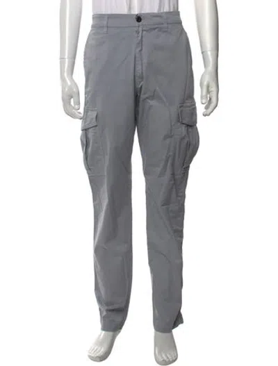 Pre-owned Eleventy Cargo Pants In Grey