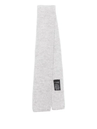 Eleventy Cashmere Tie In Gray