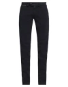 Eleventy Man Pants Midnight Blue Size 30 Cotton, Elastane