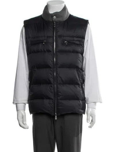 Pre-owned Eleventy Vest In Blue