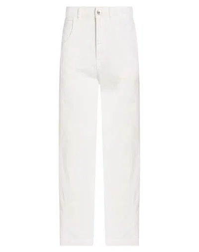 Eleventy Woman Jeans White Size 2 Cotton, Elastane