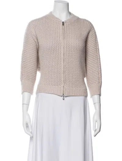 Pre-owned Eleventy Wool Jacket In Neutrals