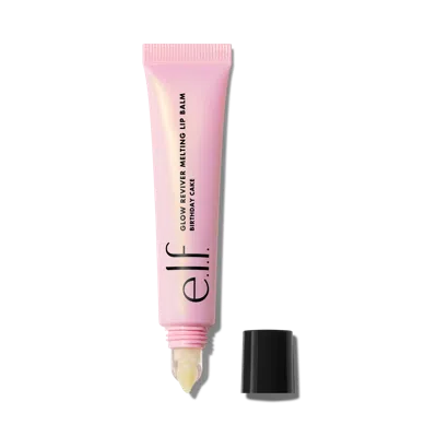 E.l.f. Cosmetics Glow Reviver Melting Lip Balm In Transparent