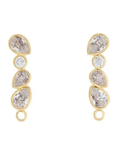 Pre-owned Eliou Cecilia Drop Earrings In Multicolor