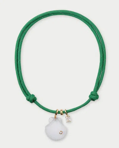 Eliou Women's Salgada Necklace In Green
