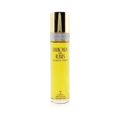 Elizabeth Taylor Diamonds & Rubies Eau De Toilette Spray For Women, 3.3 oz In Yellow