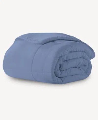 Ella Jayne Cozy Touch Down Alternative Comforters In Blue