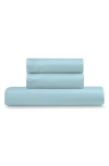 Ella Jayne Home 300 Thread Count Cottonduvet Cover & Sham Set In Aqua