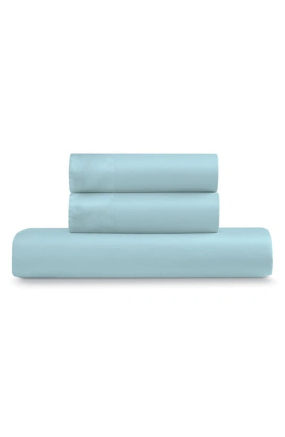 Ella Jayne Home 300 Thread Count Cottonduvet Cover & Sham Set In Aqua