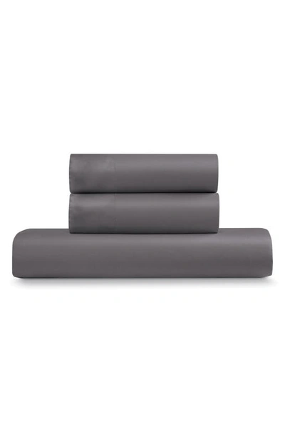 Ella Jayne Home 300 Thread Count Cottonduvet Cover & Sham Set In Charcoal