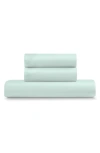 Ella Jayne Home 300 Thread Count Cottonduvet Cover & Sham Set In Mint