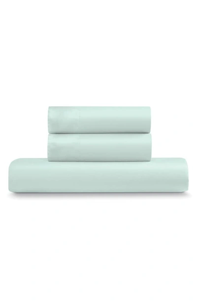 Ella Jayne Home 300 Thread Count Cottonduvet Cover & Sham Set In Mint