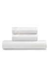Ella Jayne Home 500 Thread Count Cotton Duvet Cover & Sham Set In White