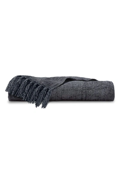 Ella Jayne Home Chenille Throw Blanket In Gray