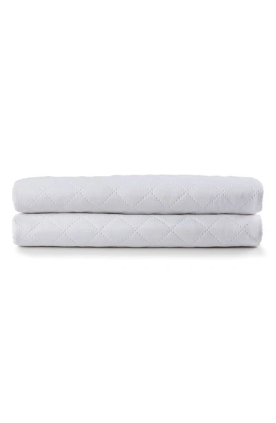 Ella Jayne Home Waterproof & Hypoallergenic Pillow Protector In White