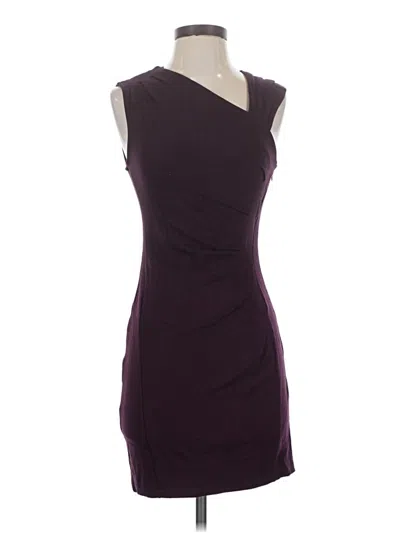 Pre-owned Ella Moss Cocktail Dress In Burgundy