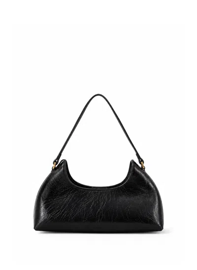 Elleme Ella Bag Vintage Leather Black