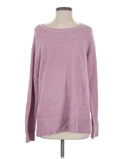 Pre-owned Ellen Tracy Pullover Sweater In Pink