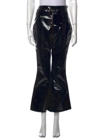 Pre-owned Ellery Flared Pants W/ Tags In Black
