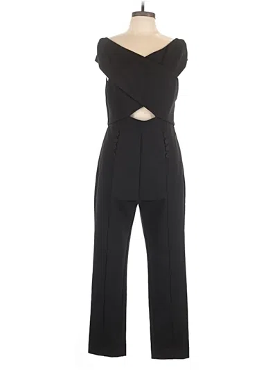 Pre-owned Elliatt Jumpsuit In Black