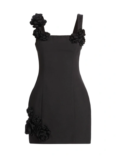 Elliatt Trompe Dress In Black