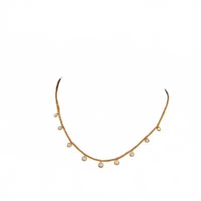 Ellie Vail Women's Salma Dainty Necklace In Gold