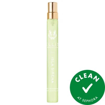 Ellis Brooklyn Isla Sirena Eau De Parfum With Coconut And Lime Travel Spray 0.33 Fl Oz/10ml Eau De Parfum Spray