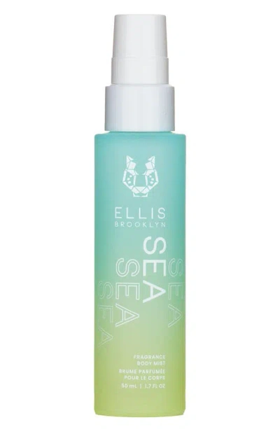 Ellis Brooklyn Sea Fragrance Body Mist, 1.7 oz In White