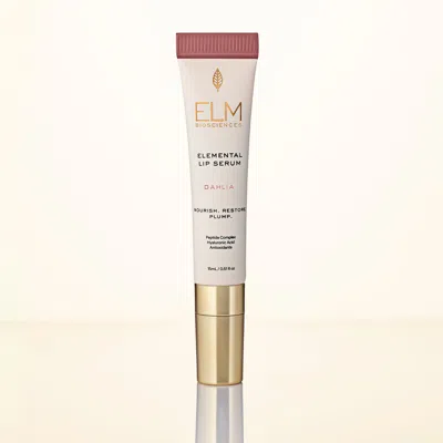 Elm Biosciences Elemental Lip Serum - Dahlia