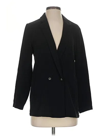 Pre-owned Elodie Blazer Jacket In Black