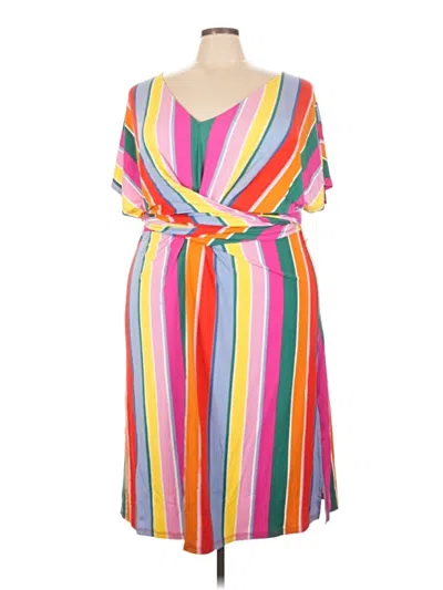 Pre-owned Eloquii Casual Dress In Yellow