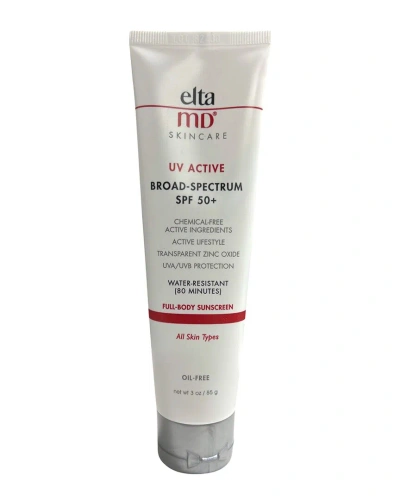 Eltamd 3oz Uv Active Broad-spectrum Spf 50+ In White