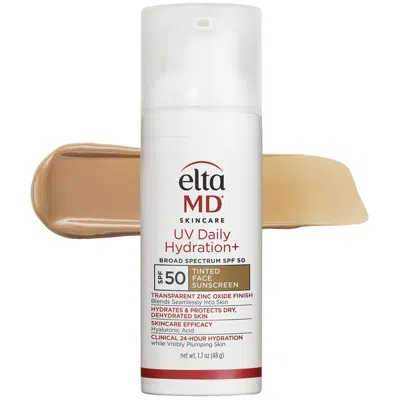 Eltamd Uv Daily Hydration+ Tinted Spf 50 (1.7 Fl. Oz.) In Brown