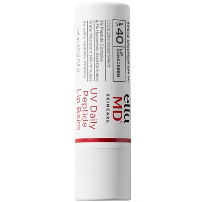 Eltamd Uv Daily Peptide Lip Balm Spf 40 (0.17 Fl. Oz.) In Transparent