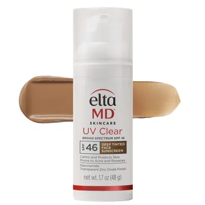 Eltamd We Made Too Many:  Uv Clear Deep Tinted Spectrum Spf 46 In Transparent