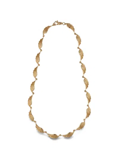 Emanuele Bicocchi Multi-ala Necklace In Gold