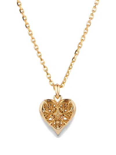 Emanuele Bicocchi Notre-heart Necklace In Gold