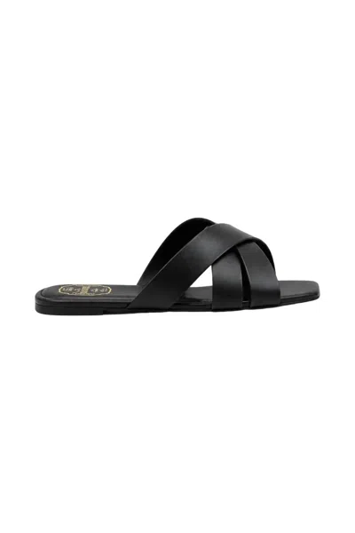 Emerson Fry Women's Fortuna Slide Sandal In Black