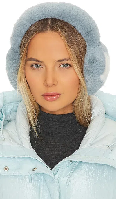 Emi Jay Sugar Muffs In Blue