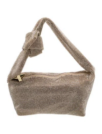 Pre-owned Emm Kuo Top Handle Bag In Gold/metallic