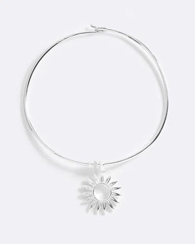 Emma Pills Desert Heat Choker In Silver