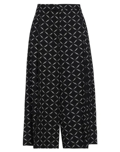Emme By Marella Woman Pants Black Size 14 Polyester, Elastane